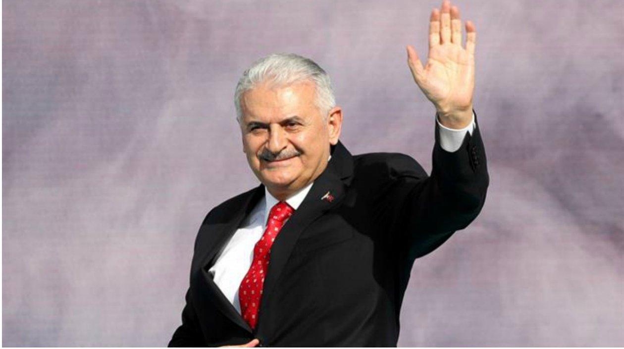 Primer ministro turco Binali Yildirim.