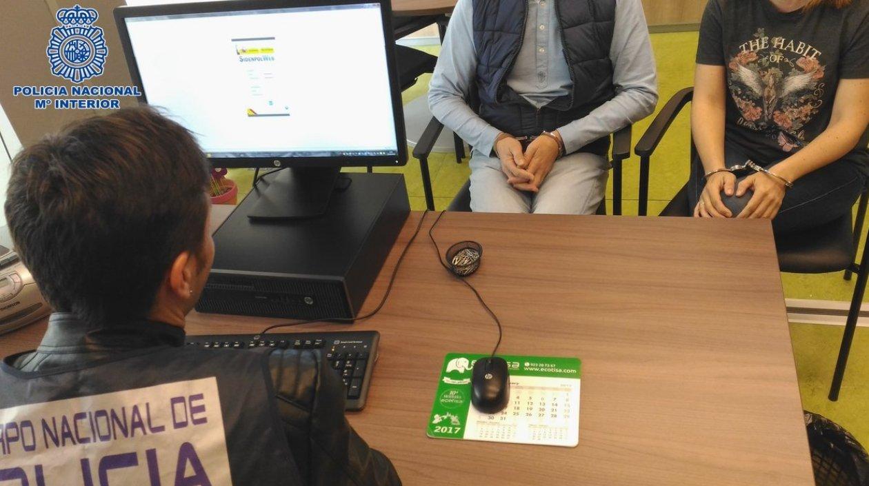 Varias personas se dedicaban a captar mujeres en Colombia con falsas promesas de trabajo en España. 