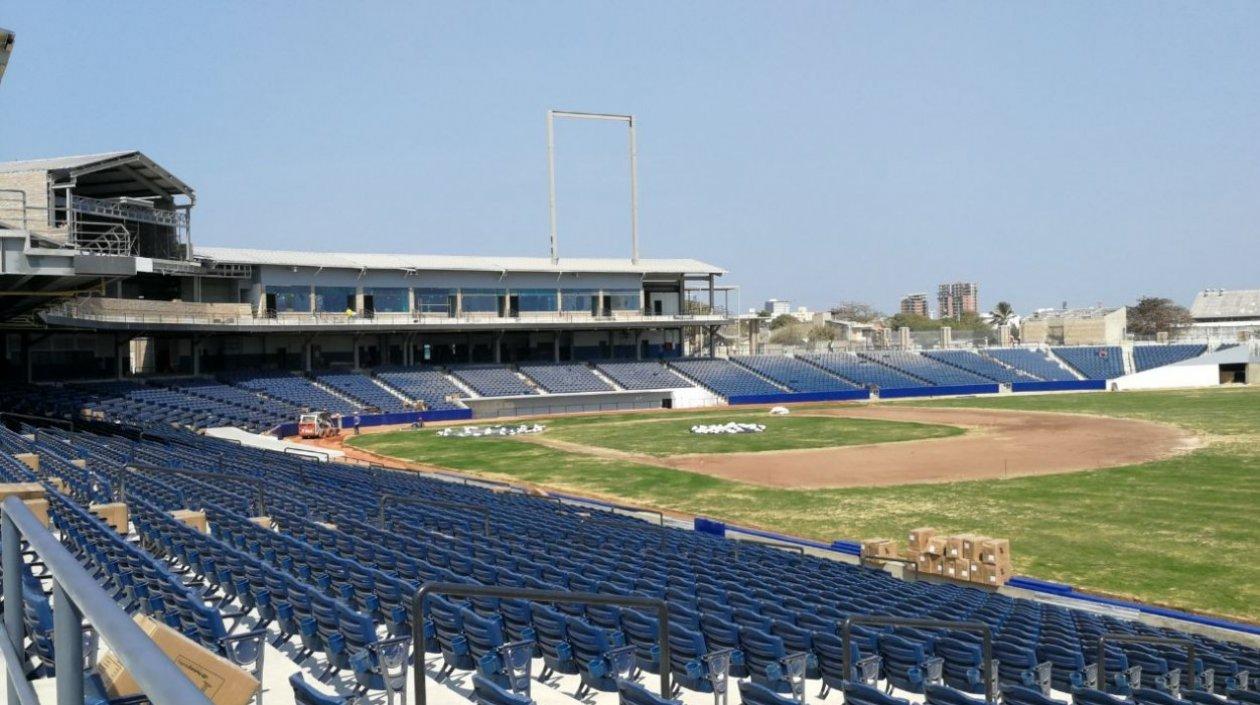 Estadio Édgar Rentería. 