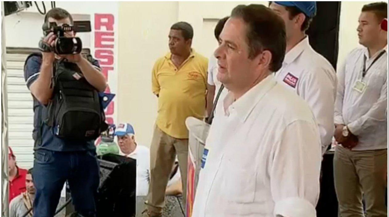 Germán Vargas Lleras, candidato presidencial.