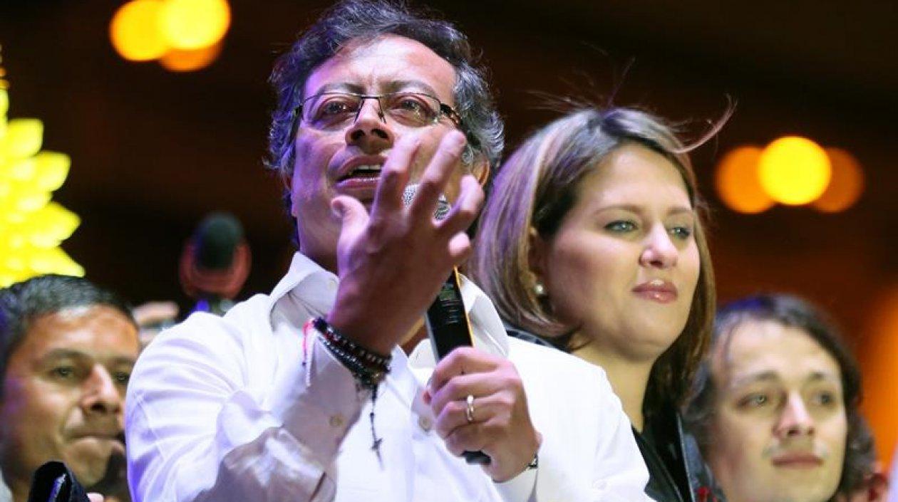 Gustavo Petro, candidato presidencial.