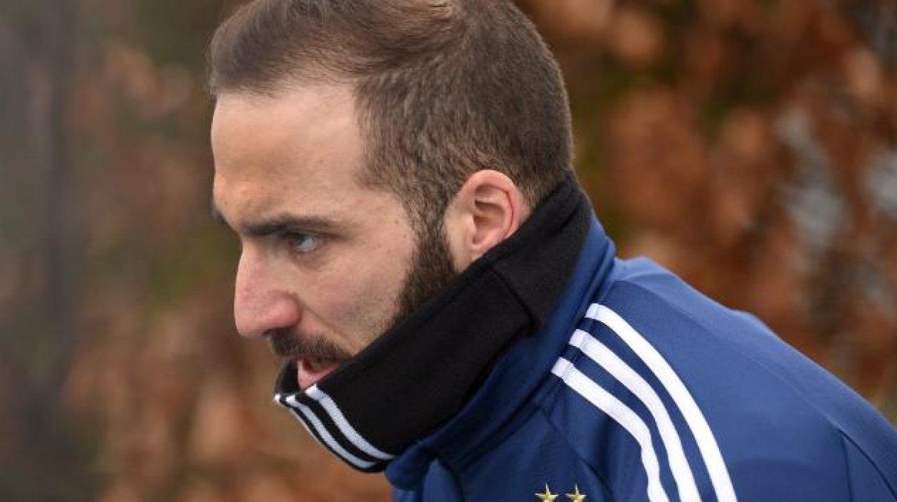 Gonzalo Higuaín.