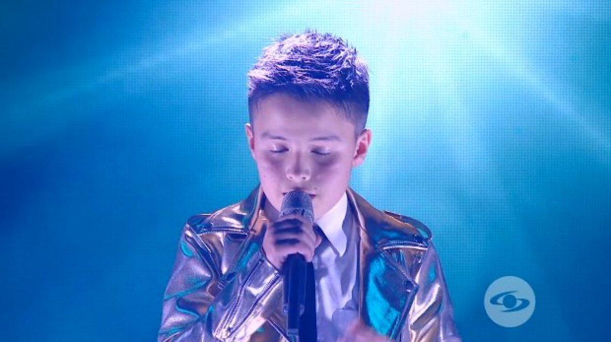 Juanse Laverde ganó La Voz Kids Colombia.