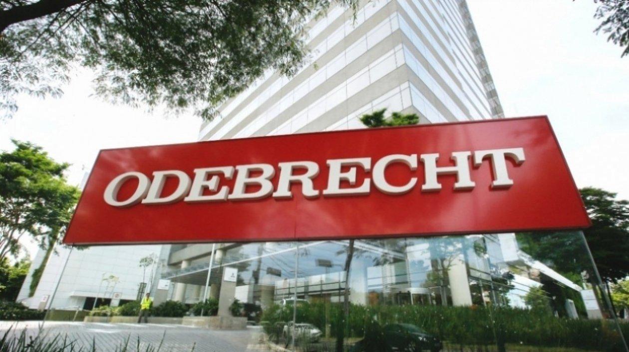 Fachada de Odebrecht