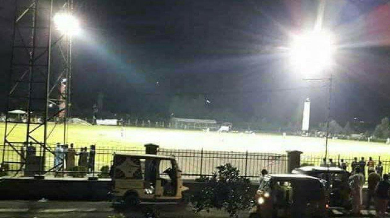 El torneo de críquet fue organizado coincidiendo con el Ramadán.