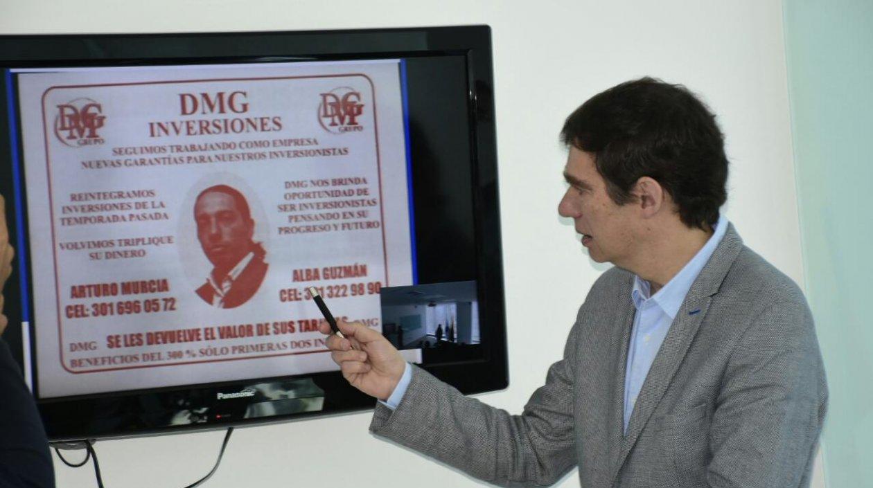 El superintendente de Sociedades, Francisco Reyes Villamizar.