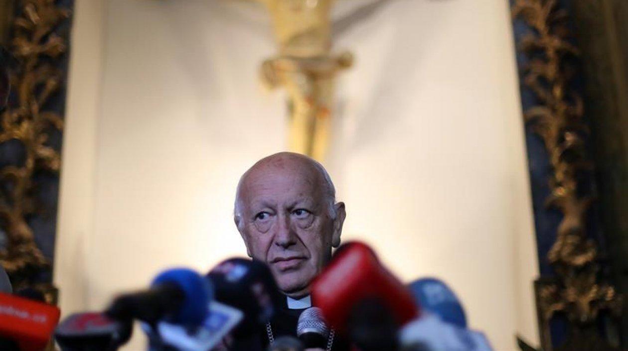 El cardenal chileno Ricardo Ezzati.