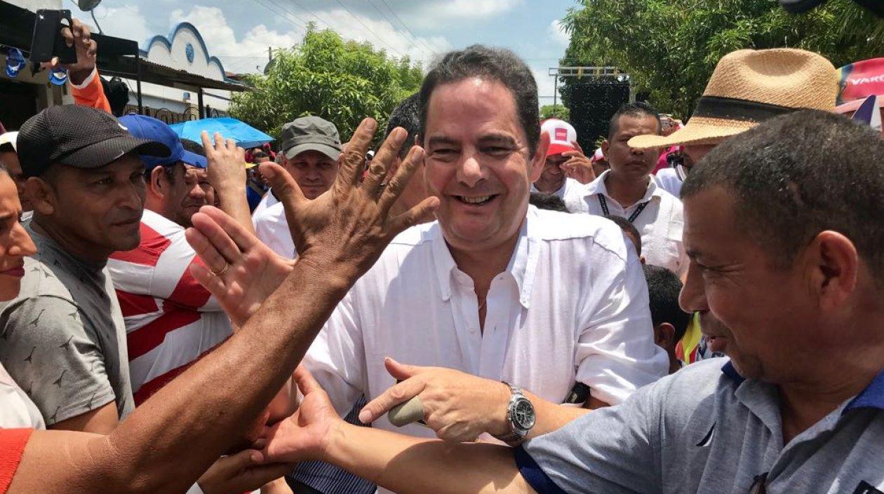 Germán Vargas Lleras, candidato presidencial.