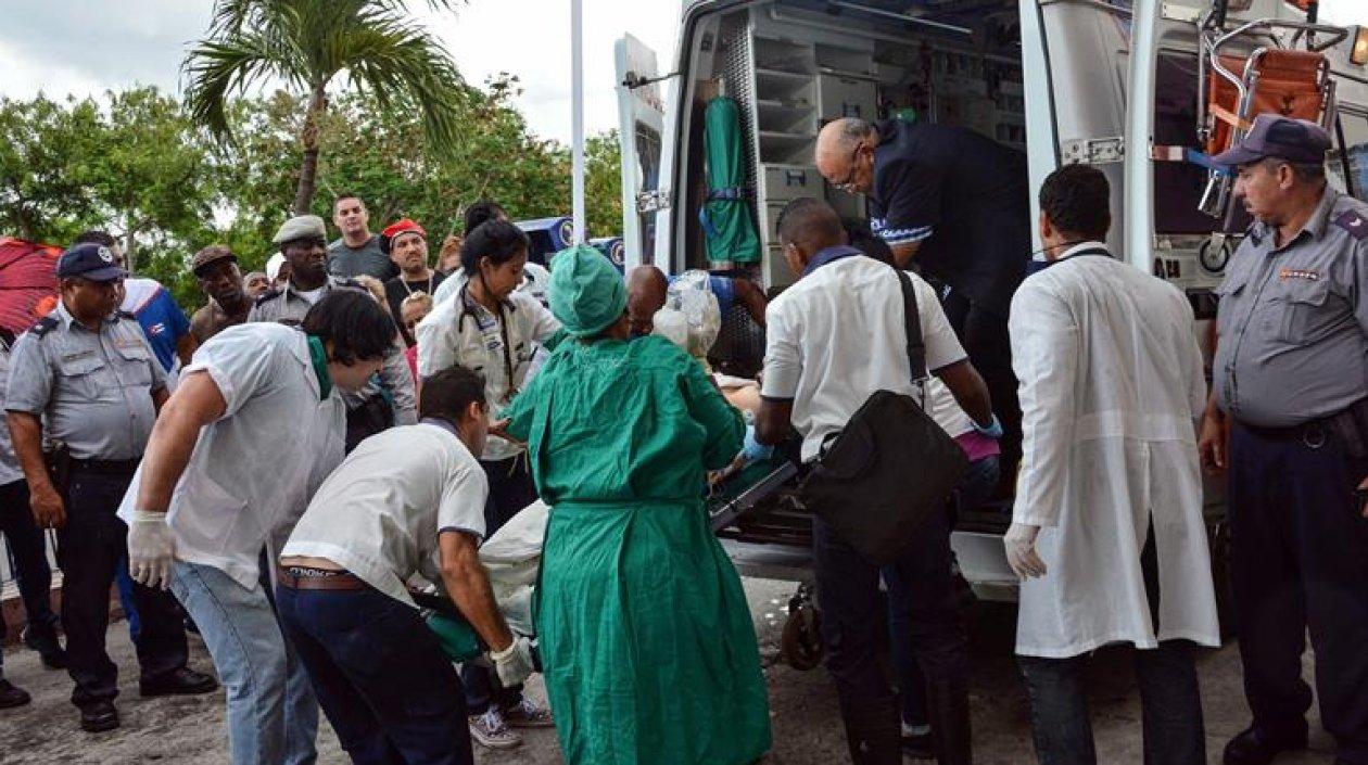 Las tres mujeres rescatadas con vida reciben atención médica integral.