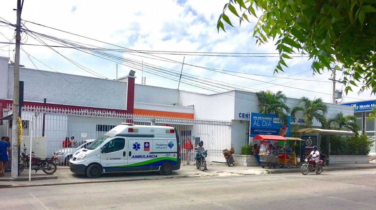 Hospital Materno Infantil de Soledad.