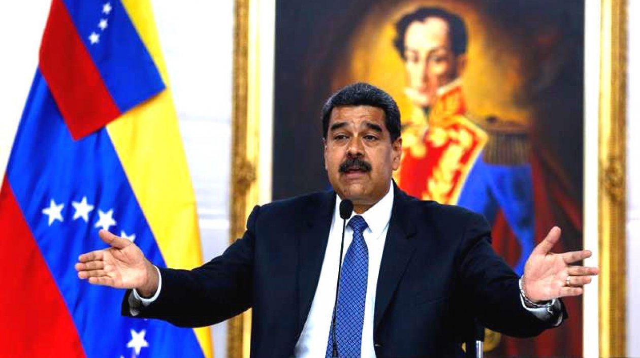 Nicolás Maduro, Presidente de Venezuela.