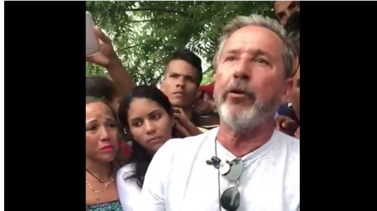 El cantante Ricardo Montaner.