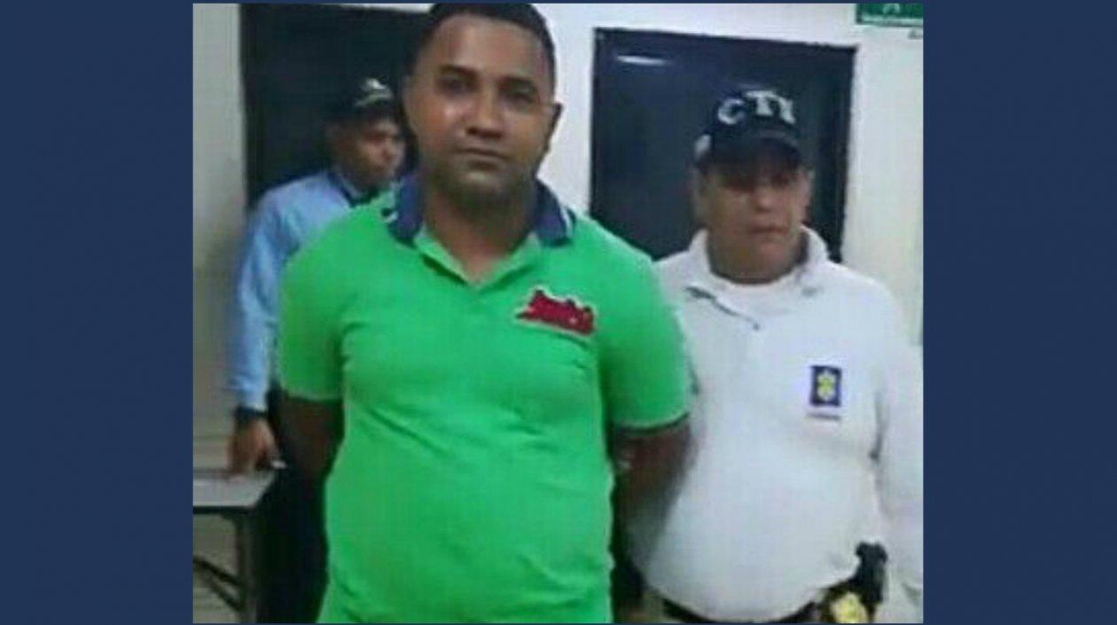 Hernán Enrique Villa Velásquez fue capturado en Codazzi.