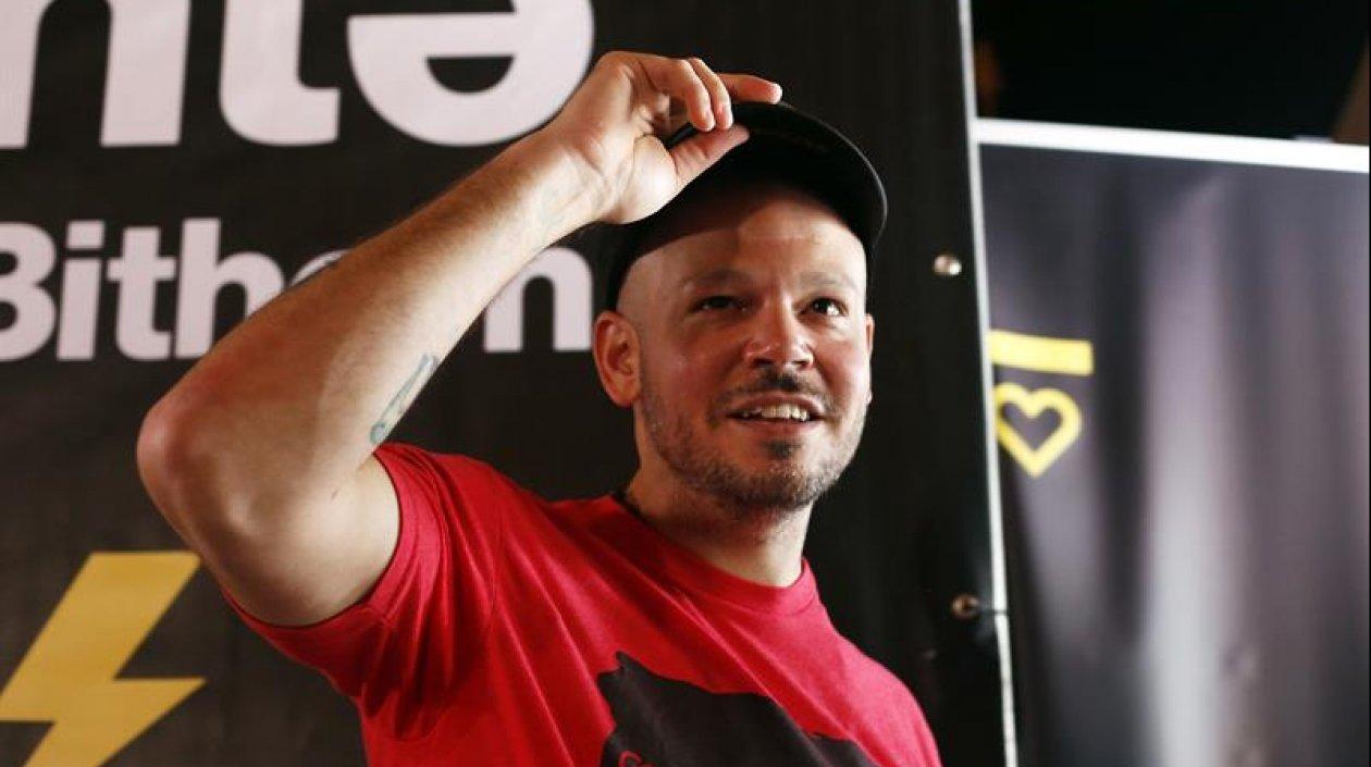 El rapero puertorriqueño Residente.