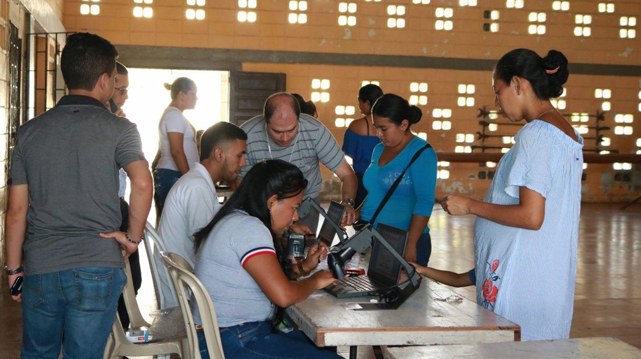 Desde este lunes, titulares del programa Más Familias en Acción podrán reclamar subsidios.