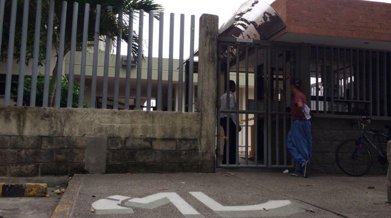 Sede de Medicina Legal en Barranquilla.