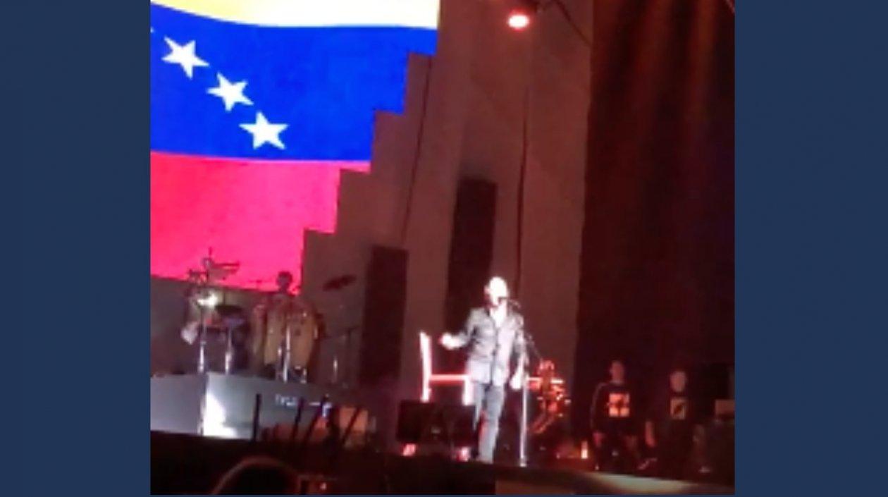 Ricardo Montaner pidió a los venezolanos que tenga cuidado con su voto.