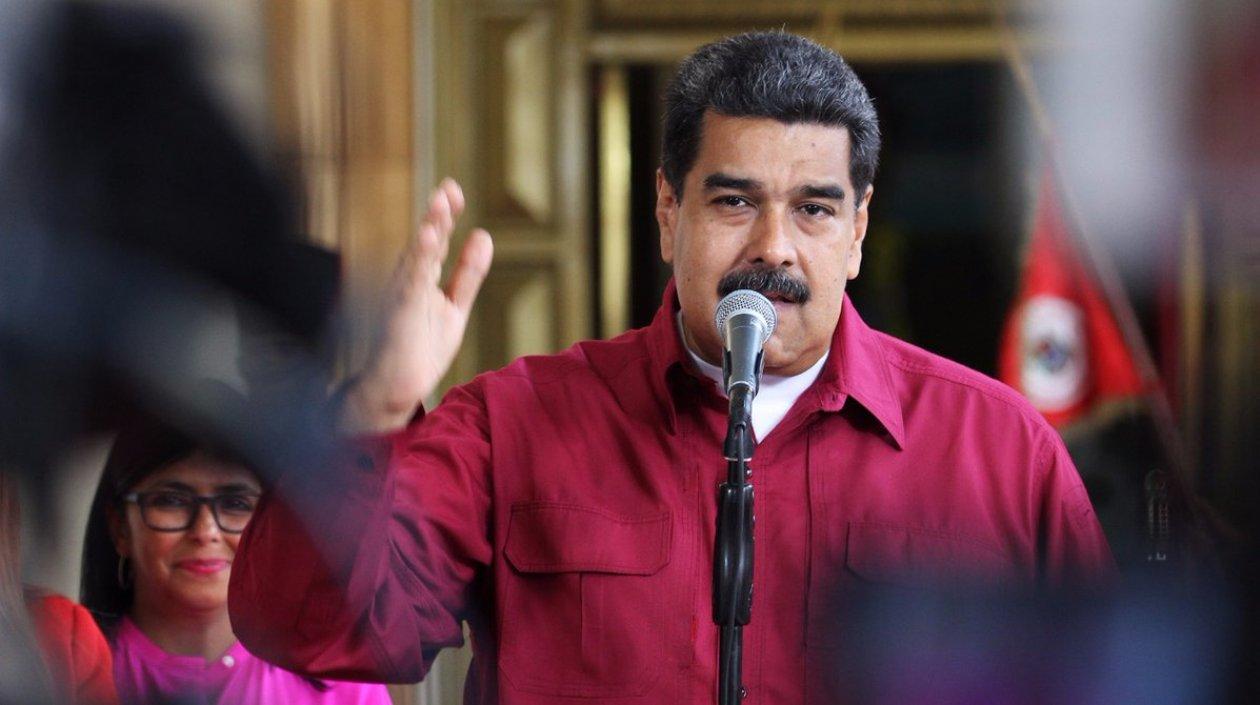 Nicolás Maduro, Presidente de Venezuela.