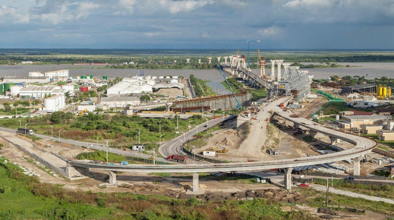 Nuevo puente Pumarejo