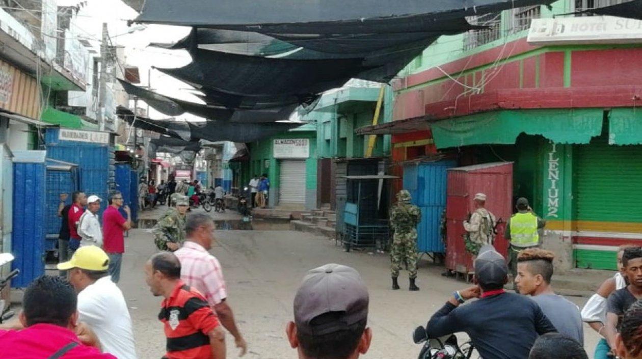 Autoridades adelanta un fuerte operativo para recatarlos. 