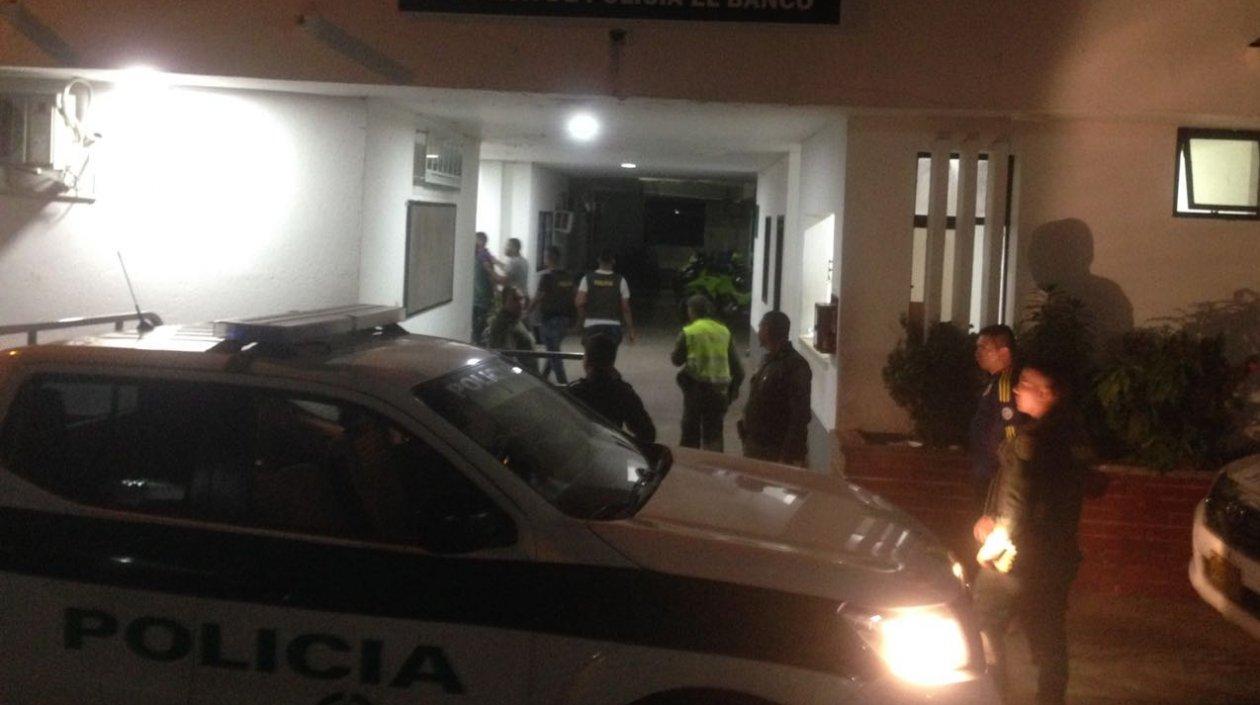 Momento en que los organismos de seguridad ingresan para rescatar a los rehenes.