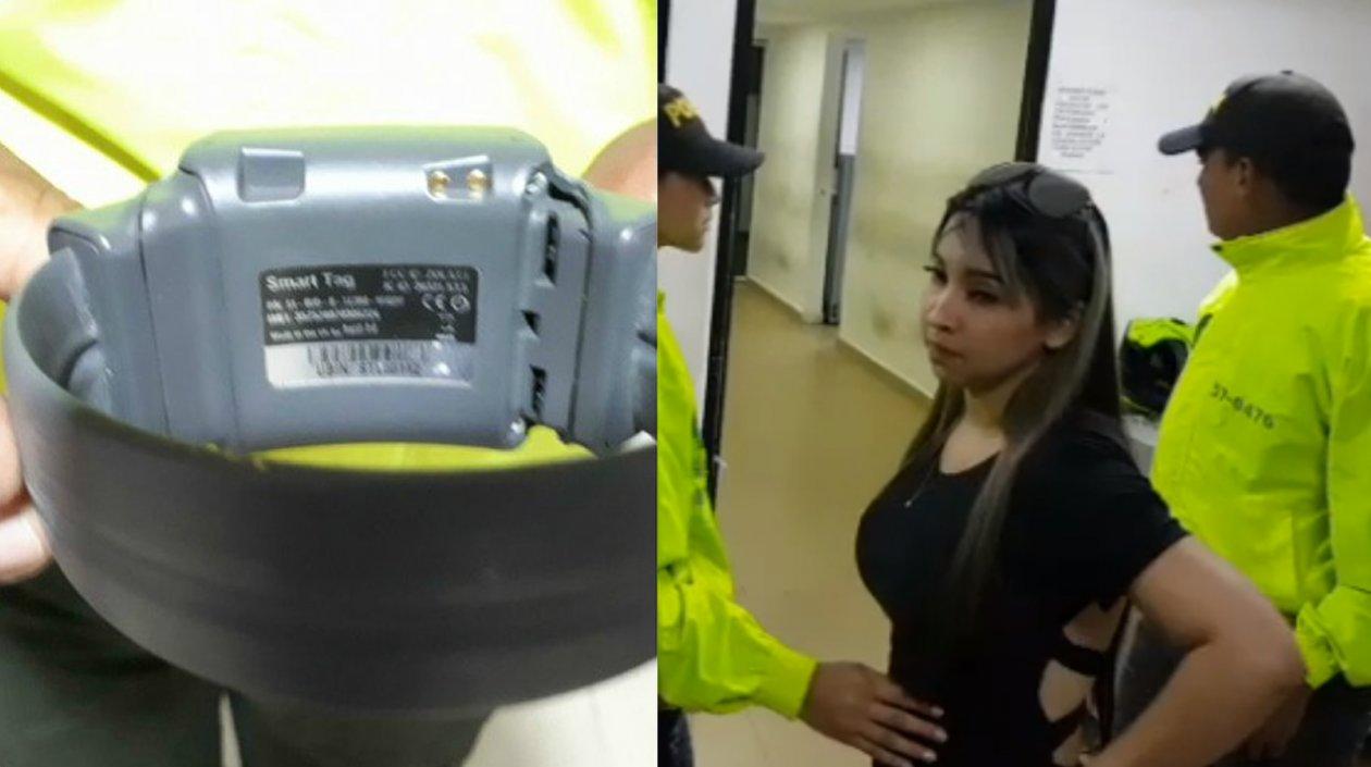 Elizenis Múñoz Navarro, conocida como ‘la diabla’