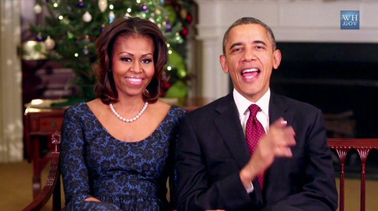 Michelle y Barack Obama.