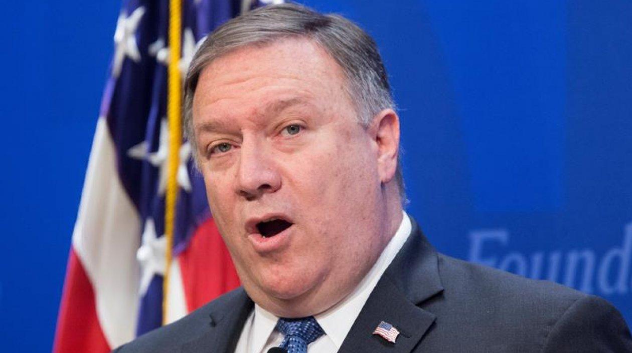 El secretario de Estado de EE.UU., Mike Pompeo.