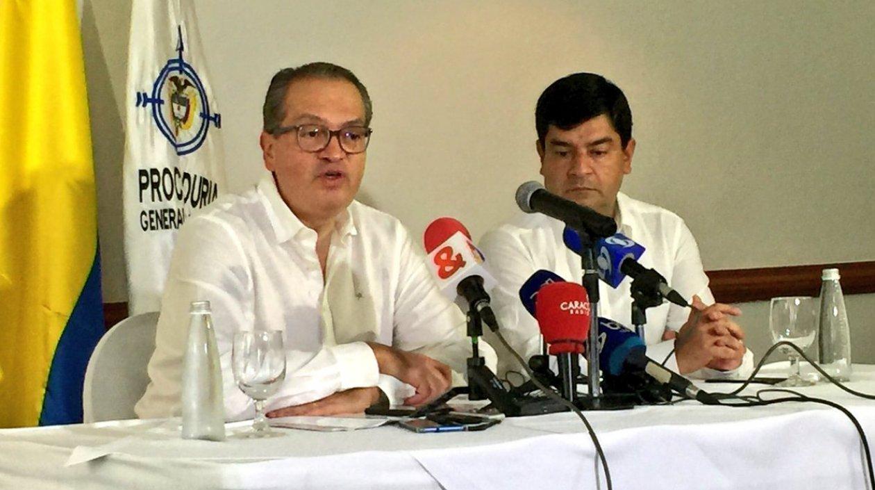 Fernando Carrilo Flórez, procurador general de la Nación.