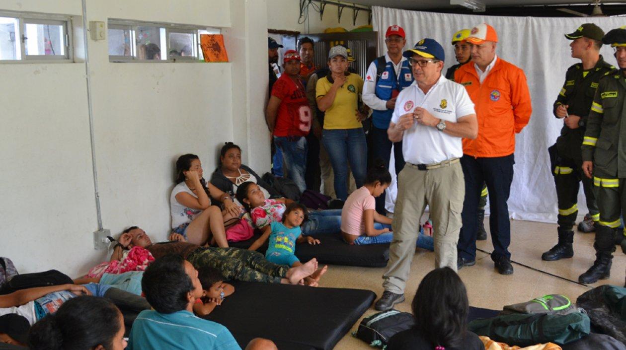 Carlos Iván Márquez, director de la UNGRD.
