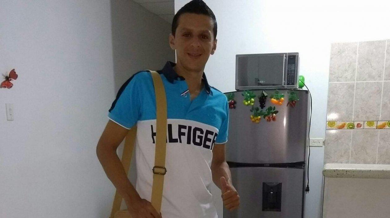 David Villamizar Viña, biólogo.