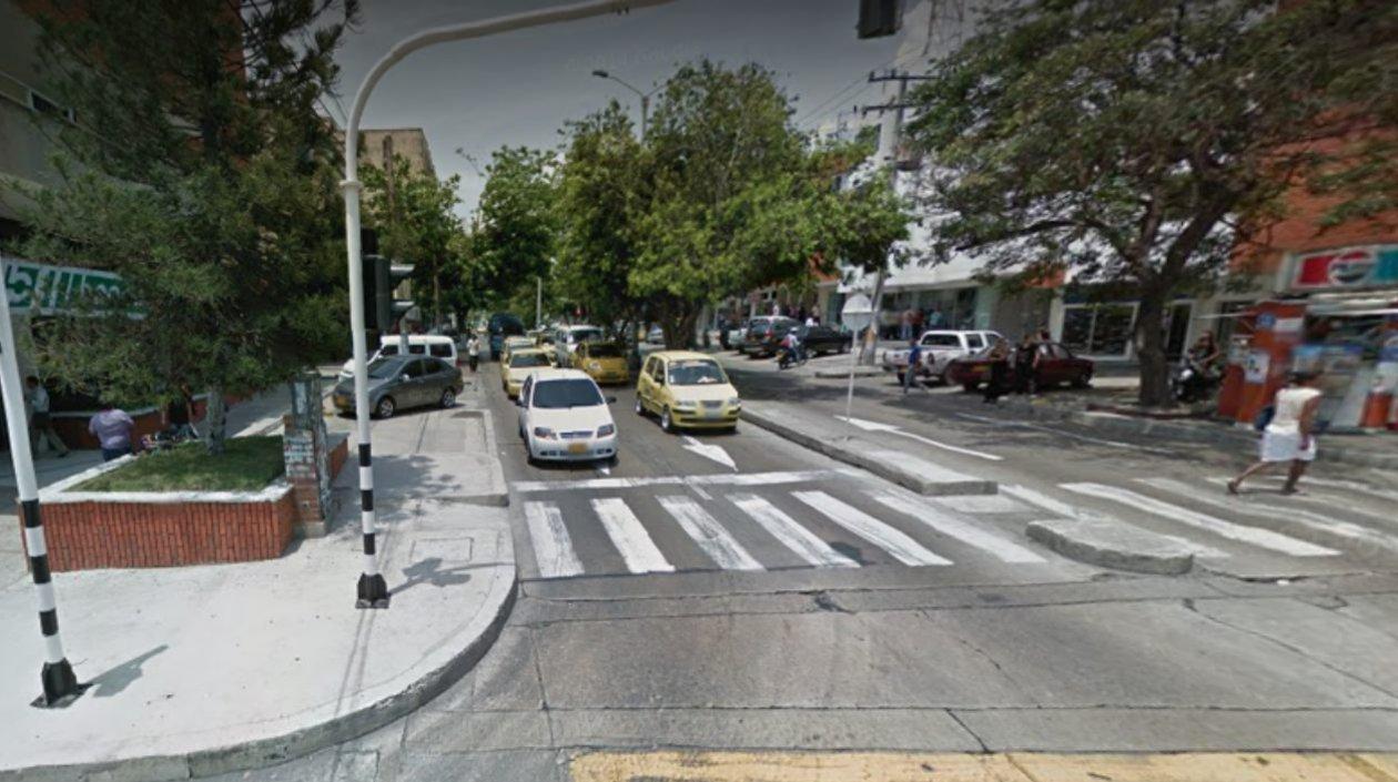 Carrera 49 con calle 72.