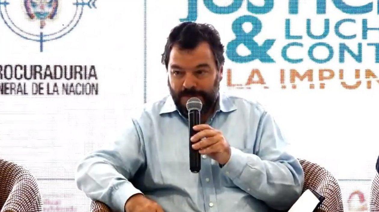 Carlos Negret, Defensor del Pueblo.