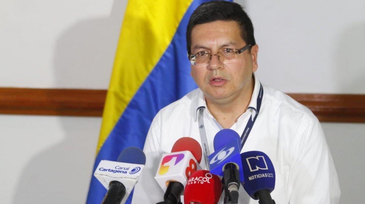 Procurador Delegado para la Vigilancia Administrativa y Judicial, Germán Calderón España