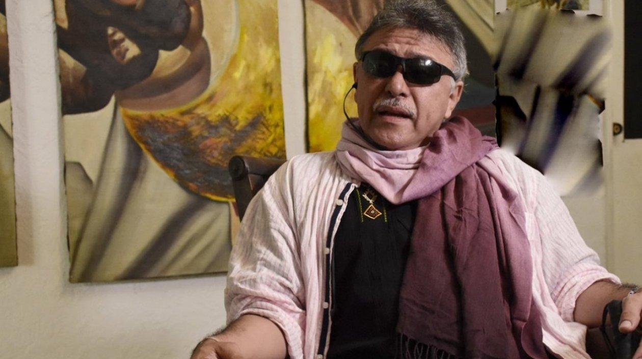 Jesús Santrich, exguerrillero.
