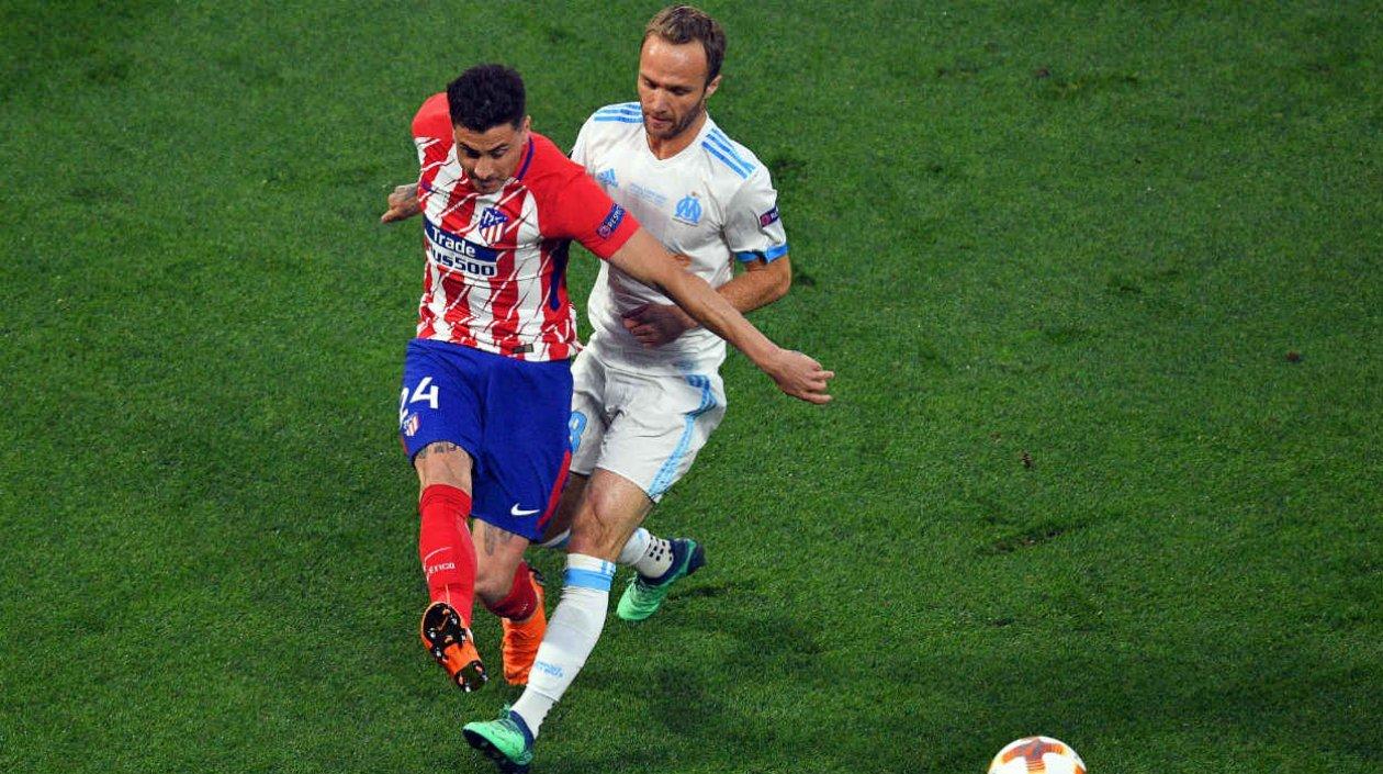 José María Giménez, jugador uruguayo del Atlético de Madrid.