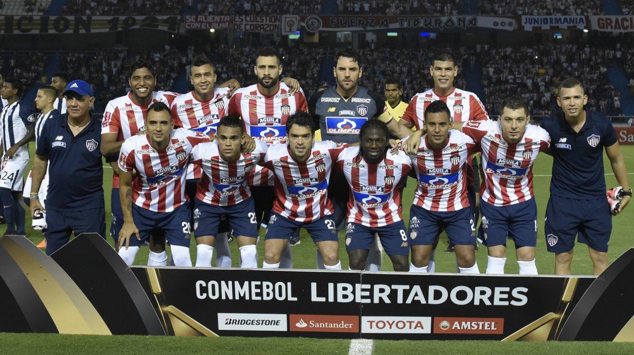 Jugadores de Junior. 