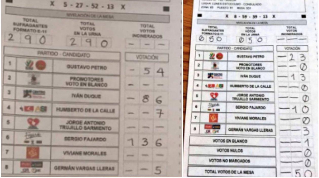 Estas fotos se pueden encontrar en Twitter.