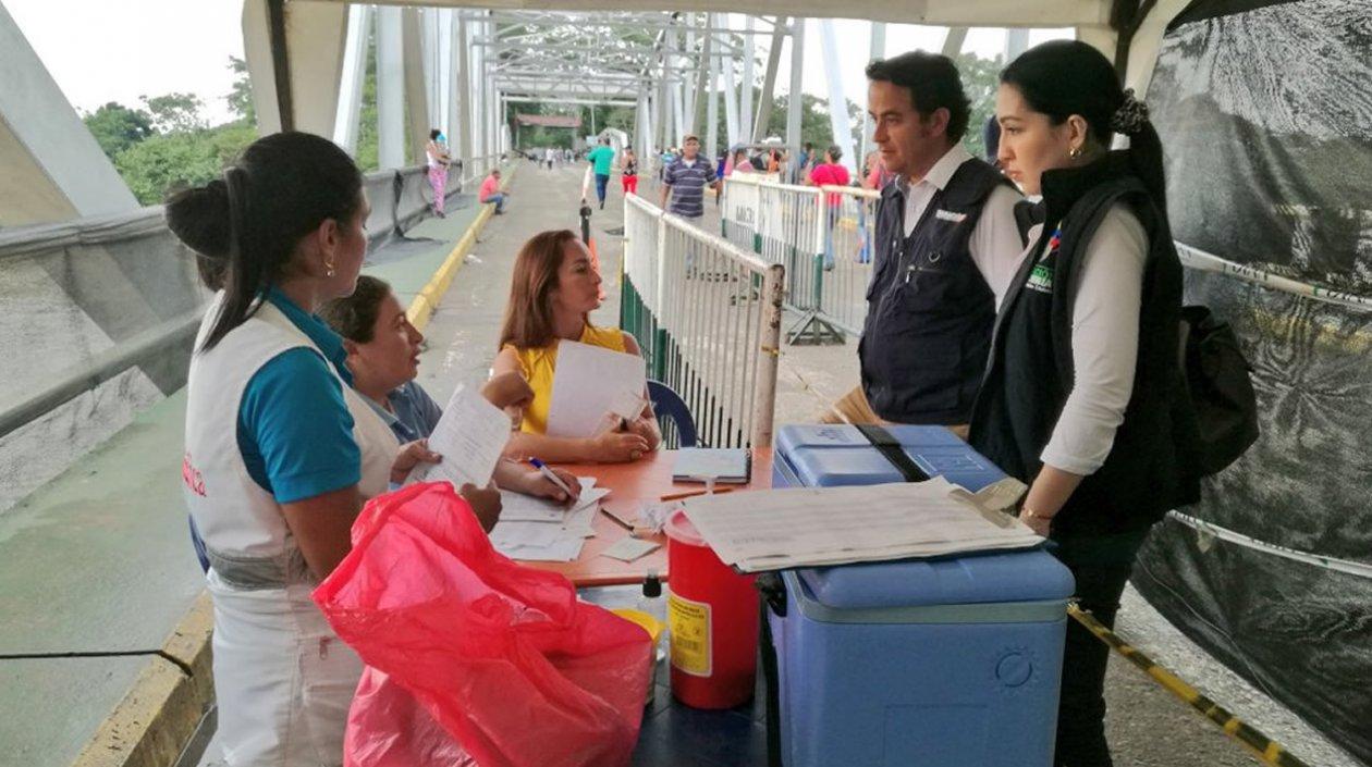 Funcionarios de Migración Colombia vigilarán el cierre de fronteras.