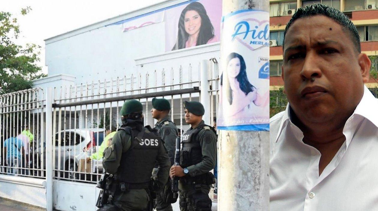 Comando de Aida Merlano - Carlos Jimenez