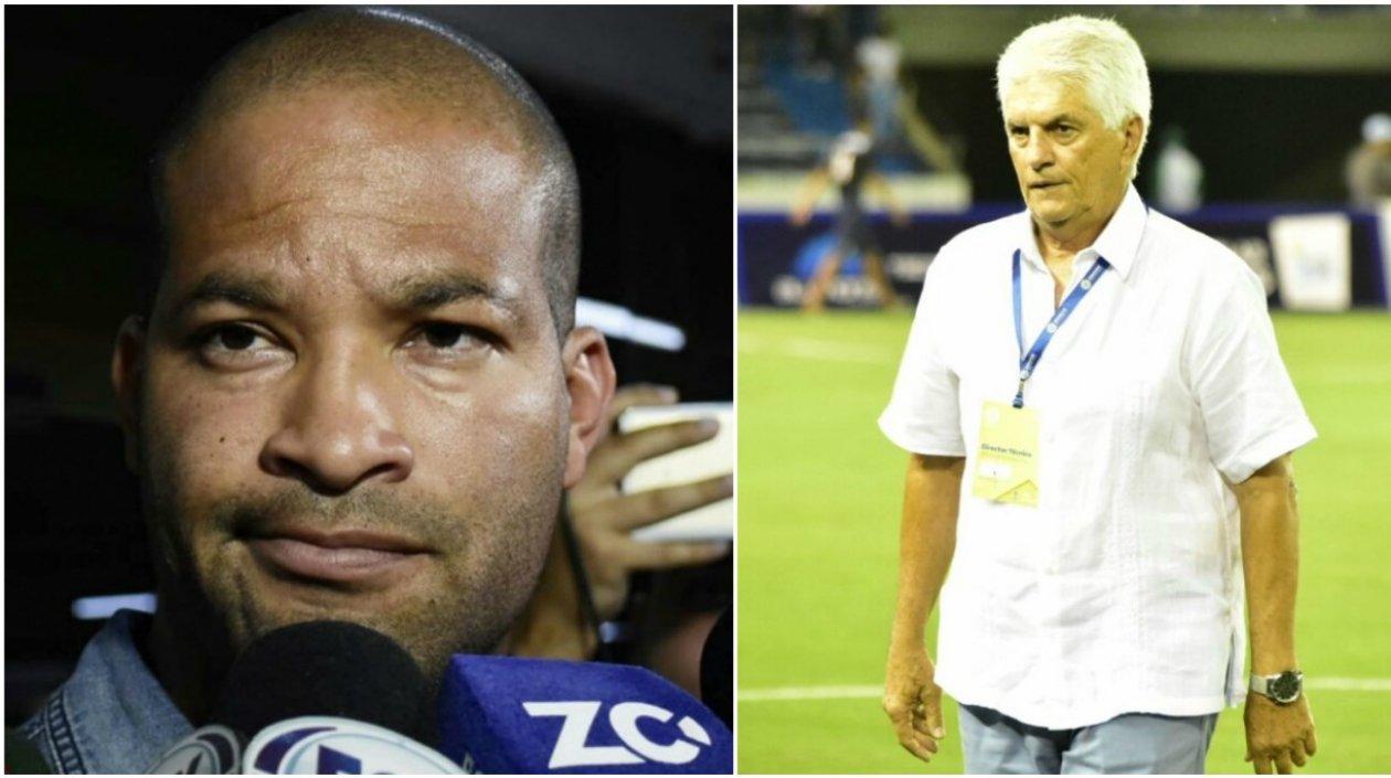 Alberto Rodríguez y Julio Comesaña.