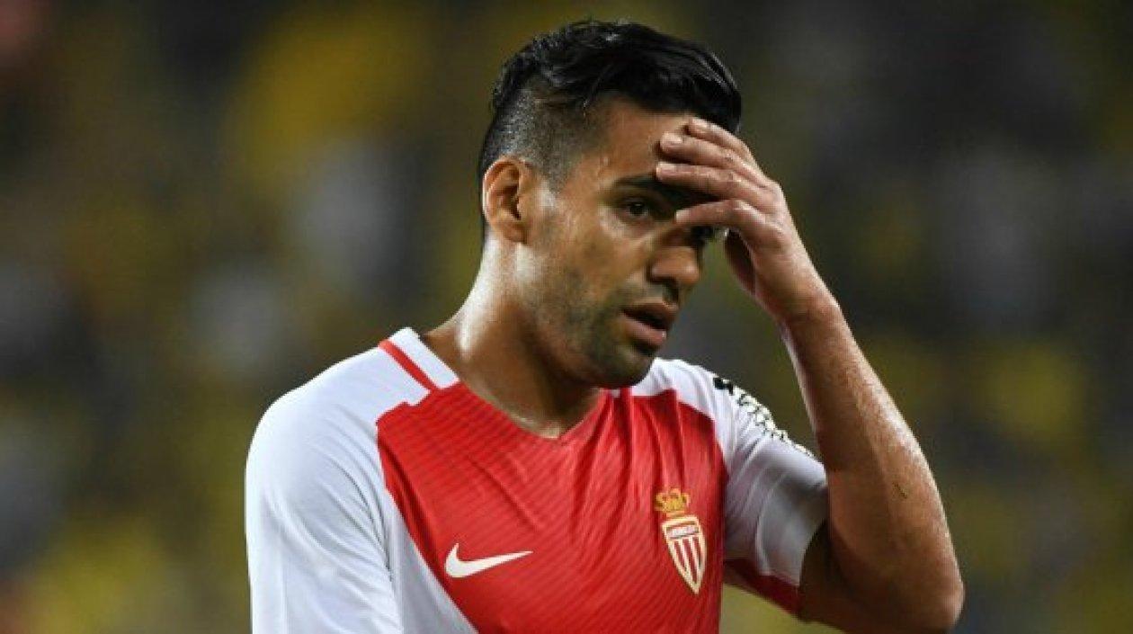 Radamel Falcao García, futbolista colombiano.