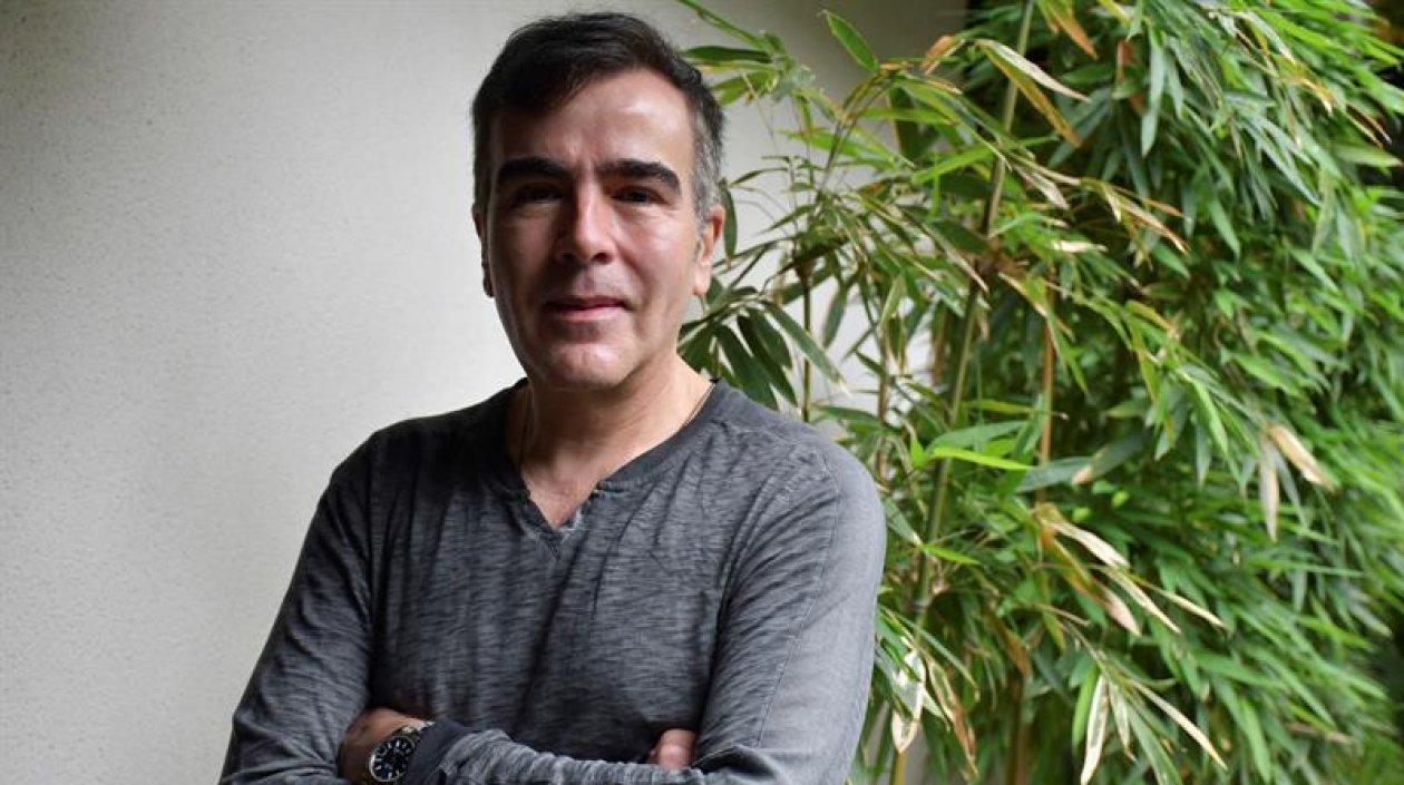 El escritor colombiano Jorge Franco.