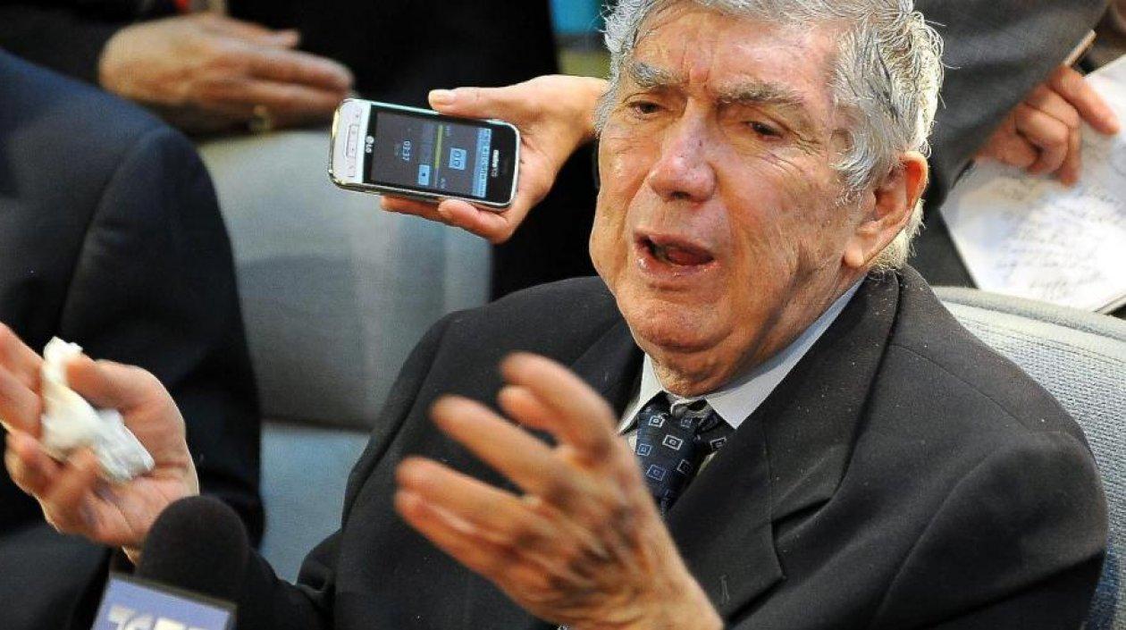  Luis Posada Carriles, anticastrista cubano.