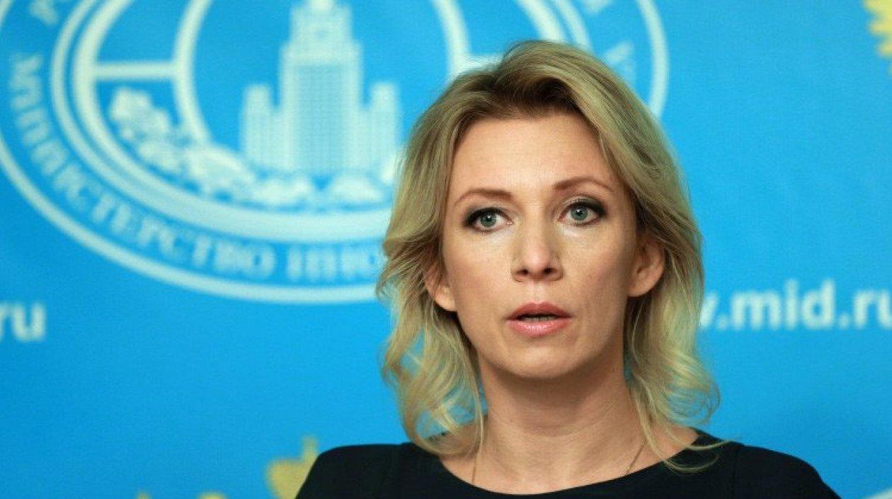 La portavoz del Ministerio de Asuntos Exteriores ruso, María Zajárova.