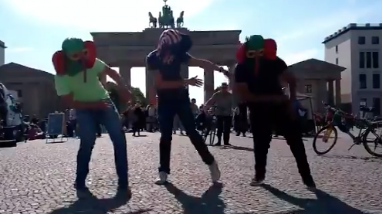 Marimondas en Alemania.