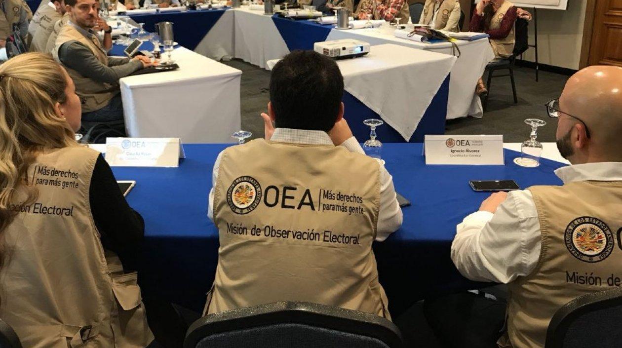 Misión de Veeduría de la OEA llega a Colombia