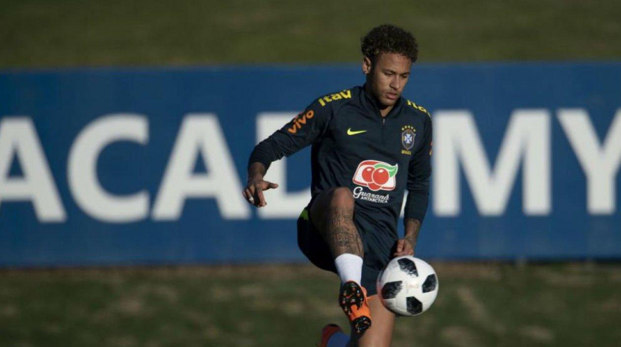 Neymar. 
