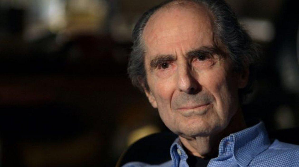 El escritor estadounidense Philip Roth.