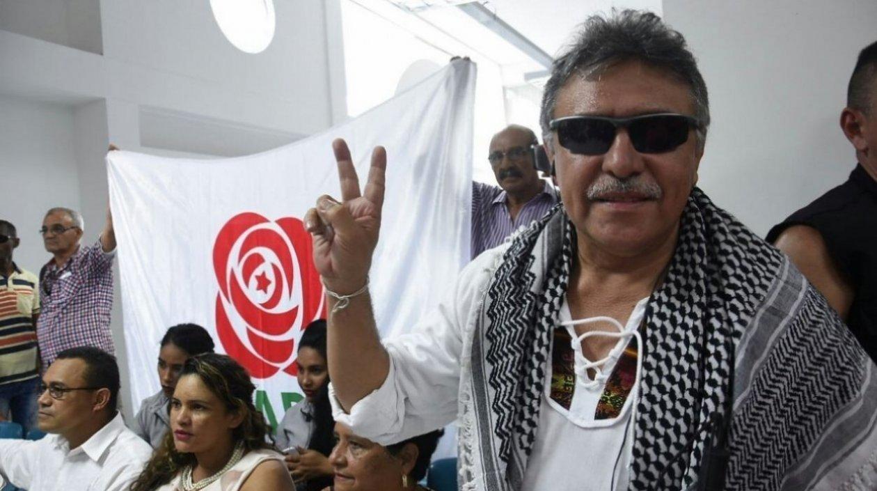 Seuxis Hernández Solarte, conocido como 'Jesús Santrich'.